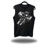 DICE CROSS ROAD RASH MUSCLE TANK