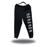 USA FAFO BLACK JOGGER