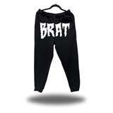 BRAT FRONT BLACK JOGGER
