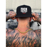 POLITICS FLAT BILL HAT