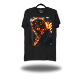 JASON BURNING BLACK CLASSIC TEE