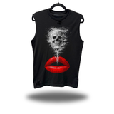SMOKE KISS ROAD RASH MUSCLE TANK