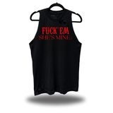 SHE'S MINE ROAD RASH TANK TOP