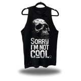 I'M NOT COOL ROAD RASH TANK TOP