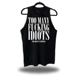 TOO MANY ROAD RASH TANK TOP