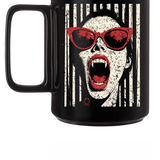 VAMPIRE BLACK COFFEE MUG