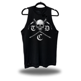 TDC DEATH ROAD RASH TANK TOP