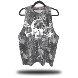 ASSHOLE GREY WOOD CAMO ROAD RASH STRINGER