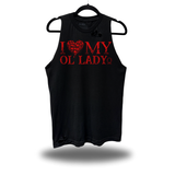 MY OL' LADY ROAD RASH TANK TOP