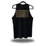 BULLET FLAG SAND ROAD RASH TANK TOP
