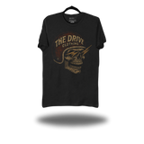 HERITAGE HELMET BLACK CLASSIC TEE