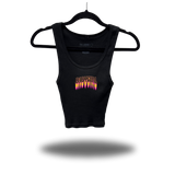 BABYGIRL RIB CROP TANK