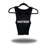UNBOTHERED RIB CROP TANK