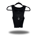 FU RIB CROP TANK