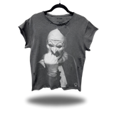 TERRIFIER FADED BLACK OVERSIZED MUSCLE TEE