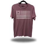 BULLET FLAG VINTAGE TEE *VINEYARD*