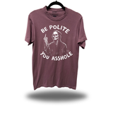 BE POLITE VINTAGE TEE *VINEYARD*