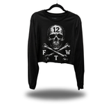 FTW CROP LONG SLEEVE