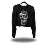 DEAD ROSE CROP LONG SLEEVE