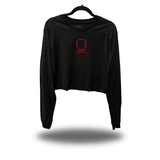 RED EAGLE CROP LONG SLEEVE