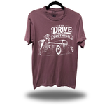 THE DRIVE HOT ROD VINTAGE TEE *VINEYARD*
