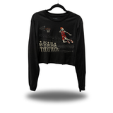 AIR DRIVE CROP LONG SLEEVE