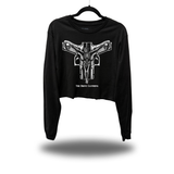 SACRAFICE CROP LONG SLEEVE