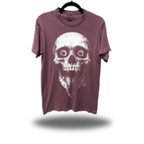 CRAZY SKULL VINTAGE TEE *VINEYARD*