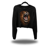 LION GRILL CROP LONG SLEEVE
