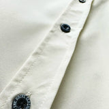 ESSENTIAL COCONUT MILK BUTTON UP