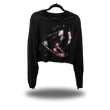 VENOM CROP LONG SLEEVE