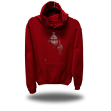 FU MEAN ONE 2 RED HOODIE