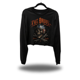 THE DRIVE CYCLES CROP LONG SLEEVE