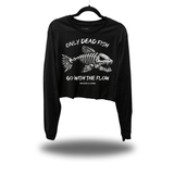 FISH CROP LONG SLEEVE