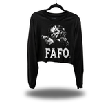 FAFO CHUCKY CROP LONG SLEEVE