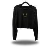BATTLE CROP LONG SLEEVE