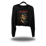 TDC SNAKE CROP LONG SLEEVE