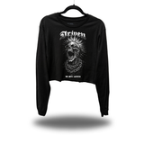 DRIVEN RAGE CROP LONG SLEEVE