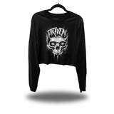 DRIVEN CROP LONG SLEEVE