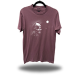 SPACE SKULL VINTAGE TEE *VINEYARD*