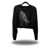 ROSARY CROP LONG SLEEVE