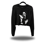 WORSHIP GHOSTFACE CROP LONG SLEEVE