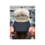 THE DRIVE KHAKI & BLACK BASEBALL HAT