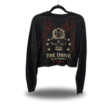 IRON DRIVE CROP LONG SLEEVE