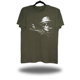 LOATHING MILITARY GREEN CLASSIC TEE