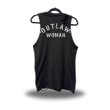 OUTLAW WOMAN ROAD RASH TANK TOP