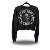 HARDCORE CROP LONG SLEEVE