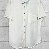 ESSENTIAL COCONUT MILK BUTTON UP