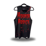 HORROR ADDICT BLOOD ROAD RASH TANK TOP