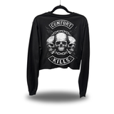 KILLS CLUB CROP LONG SLEEVE